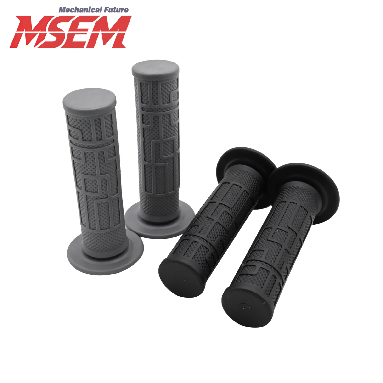 Motorcycle Rubber Handlebar Grip Glue Hand Grip Brake Handle Grips Cover For  Sur-Ron Light Bee X/S, Segway X260 Motocross