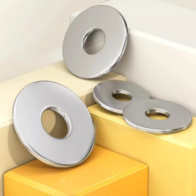 304 Stainless Steel Big Flat Washers DIN9021 M3 M4 M5 M6 M8 M10 M12 Metric Oversized Wide Plain Washer Spacer Gasket A2-70