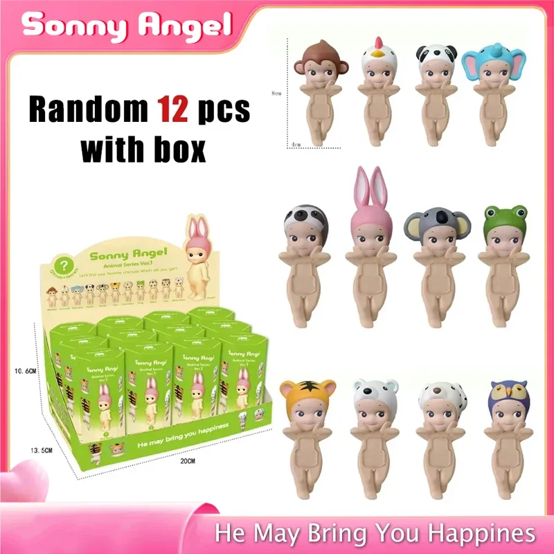 

Angel Hippers Mystery Box слепая коробка лежащий ангел серии аниме фигурки игрушки милый мультфильм коробка-сюрприз Guess B