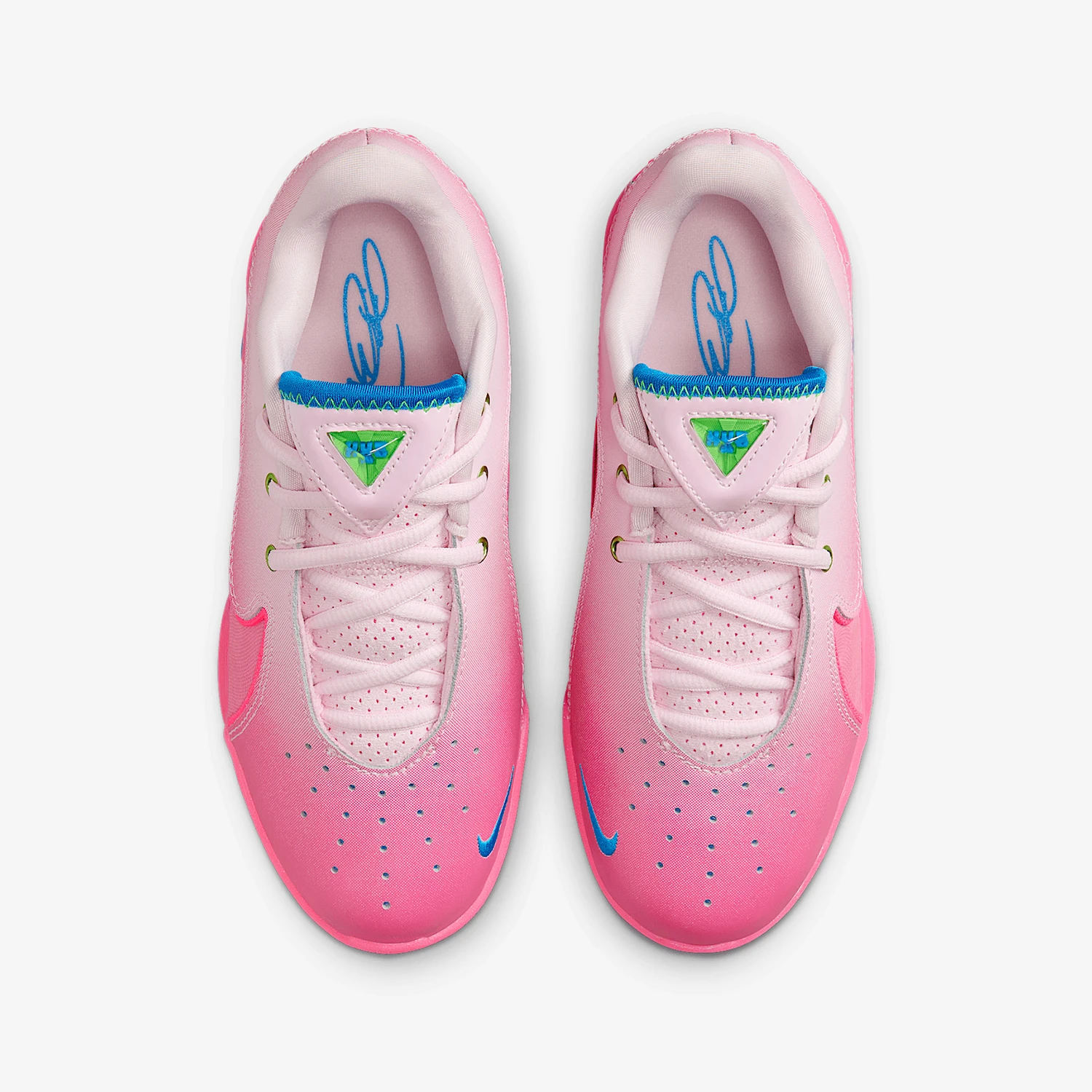 Scarpe da basket da esterno per bambini Nike autentiche LEBRON XXII SN HV8617-600