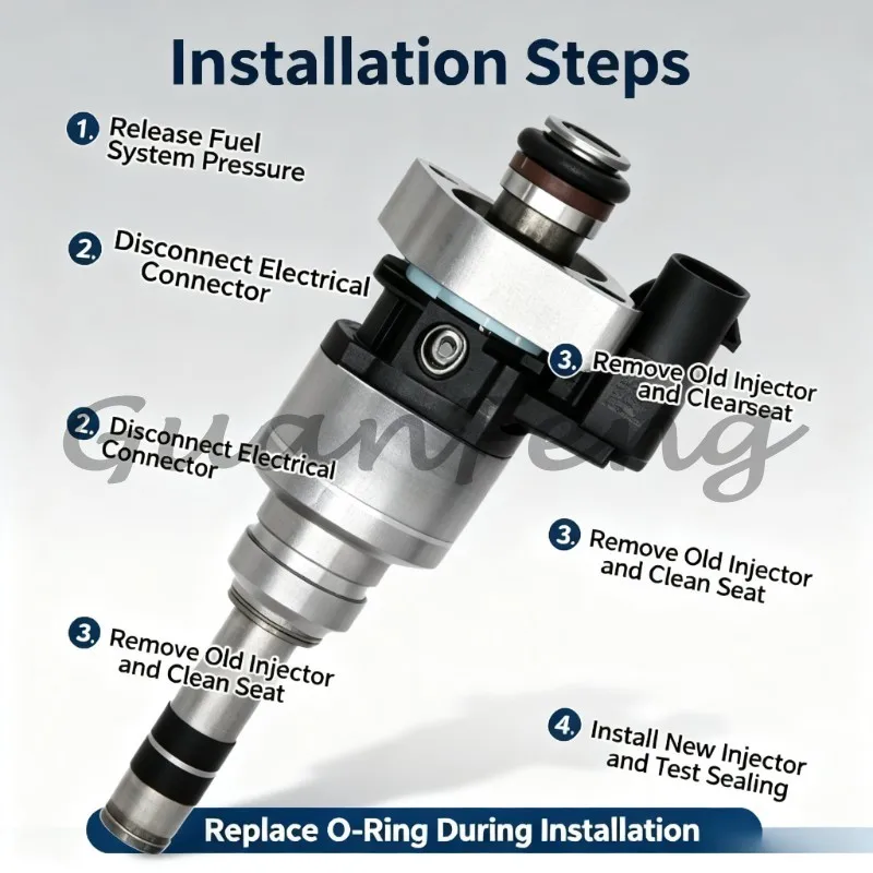 Car fuel injector 16-18 1.4/1 engine fuel injector
