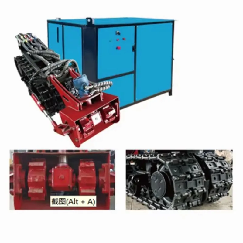 خزان الزيت/روبوت تجريف خط الأنابيب، جهاز ذكي للتحكم عن بعد تحت الماء، روبوت التجريف