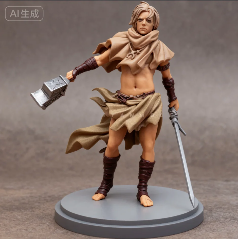 

38mm Resin model kit self-assembled and colored A-930