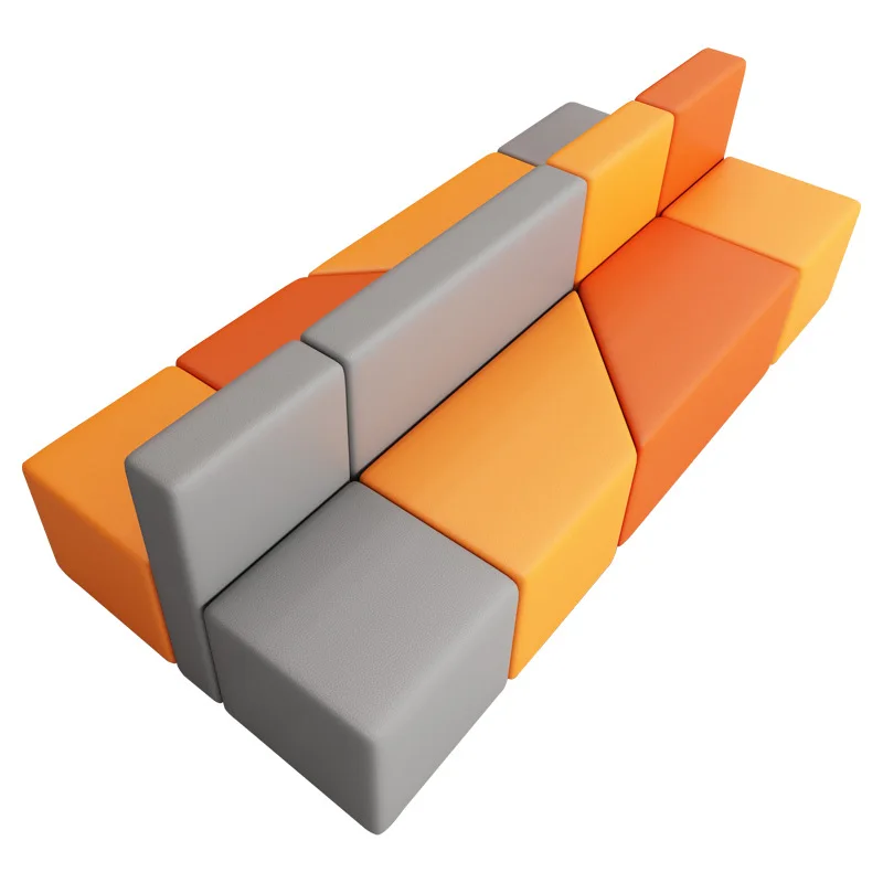 

Office Training Institution Shopping Mall Center Creative Square Personality Special