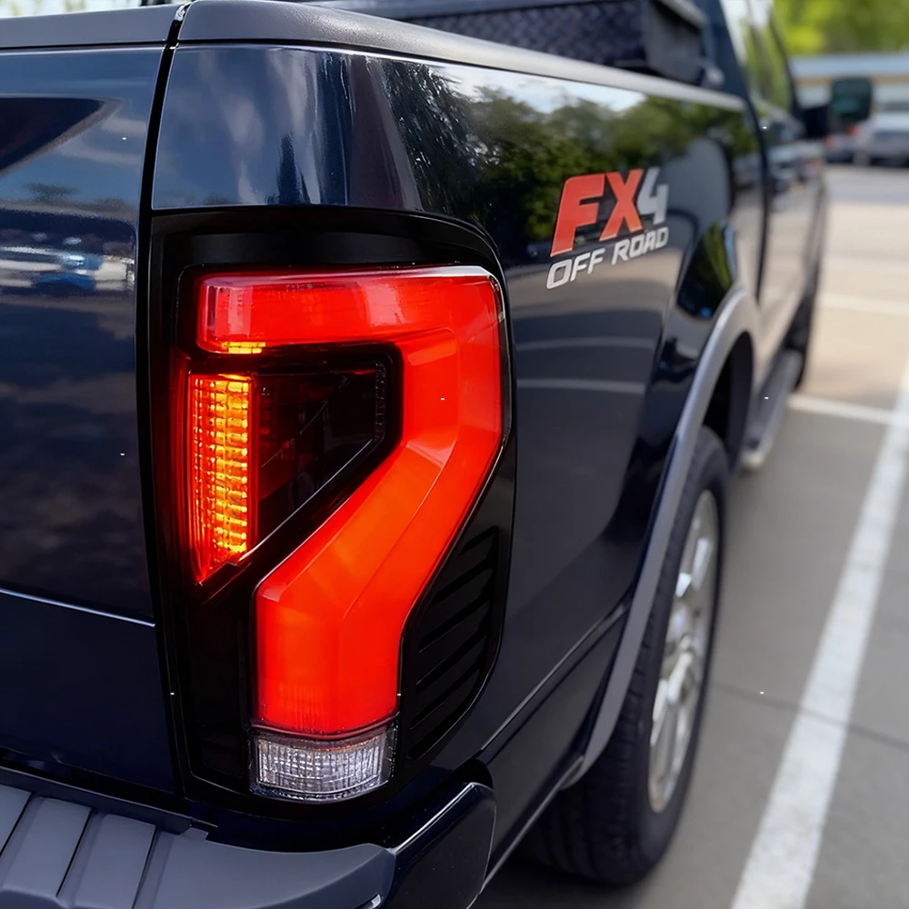 

Для Ford Raptor F150 2004-2008: Новые светодиодные задние фонари в сборе, улучшенный дизайн, яркие, Plug and Play аксессуары