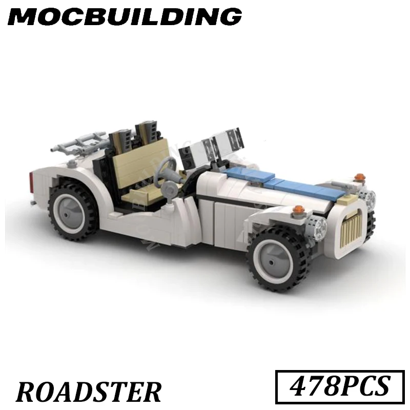 

Car Model MOC Building Bricks Display DIY Model Construction Assemble Toys Gifts Present