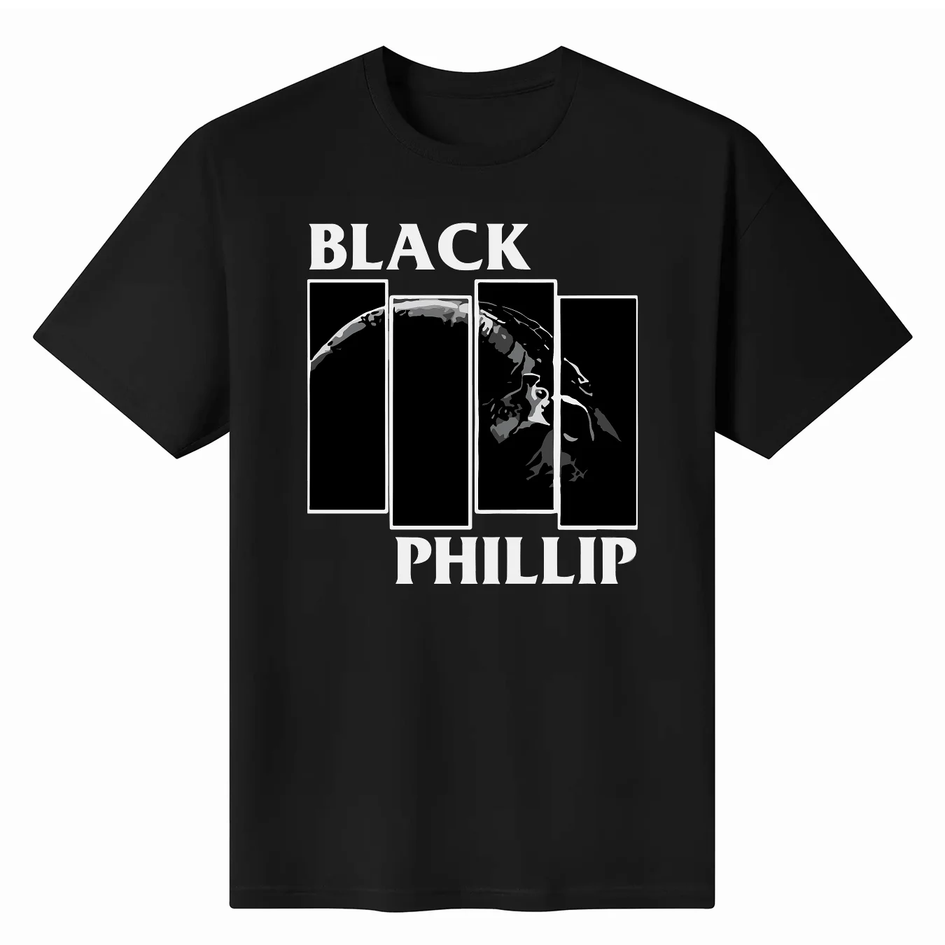 Black Phillip T-Shirt Anime Stuff Basketball Graphic Tees Quick Drying Mens Designer T Shirt