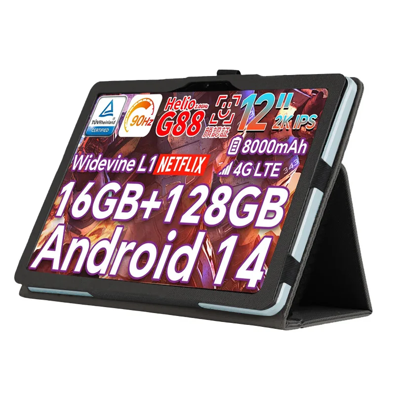 磁気カバー Teclast T60 Plus (2024) 12 インチスマートタブレット