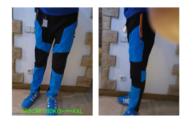 TRVLWEGO Herren-Sommer-Sporthose, atmungsaktiv, Wanderhose, Camping, Spritzschutz, schnell trocknend, UV-beständig, elastisch, dünn – Detail 5