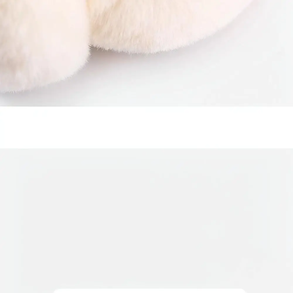 Thicken Warm Earmuffs For Yuanfeng Soft Ear Covers Winter Outdoor Cycling Windproof Thermal Protection Stylish Ear Warmers
