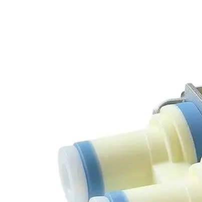 For Ice Production 8*7*5cm Dual Solenoid Valve Long Lasting Solenoid Valve Solenoid Valve Abs Plastic Construction