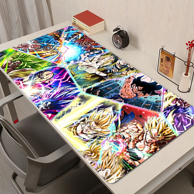 

Mouse Pad Anti-slip Desk Mat Gaming Mats Dragon Ball PC Accessories HD Mousepad Large Extended Keyboard Mat Pattern Tablet Pad