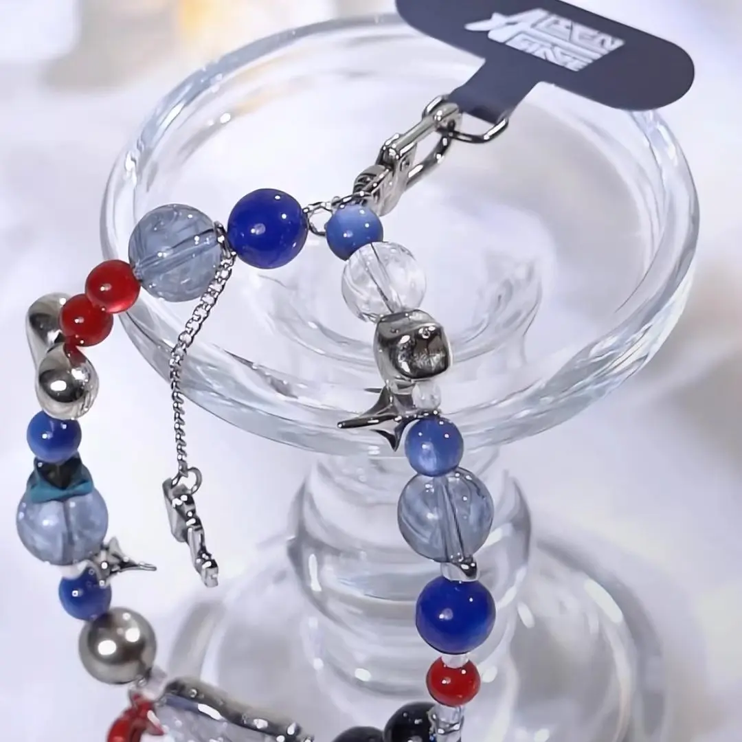

Aleen Alien Stage Beaded Phone Chain Charm Rabbit Series Pendant Ivan Luka Till Blind Box Bag Decor Accessory For Collectors