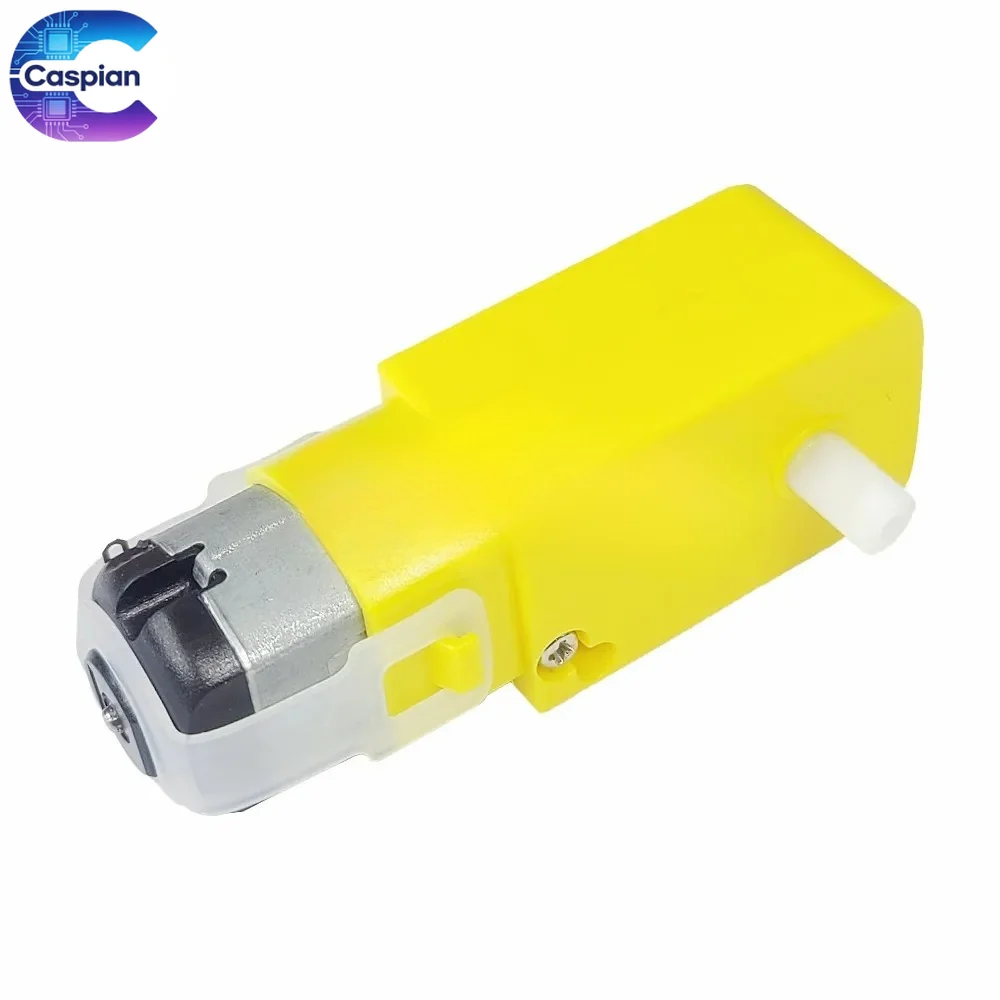 DC Geared TT Motor 1:220 & 1:48 Ratio Dual Shaft DC3V-6V For Smart Car Robot Robot Chassis Power Module