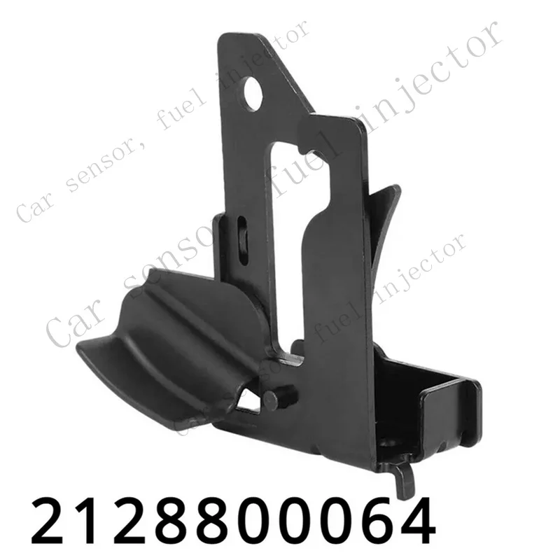 Q+ Hood Safety Latch Catch Lock 2128800064 For Mercedes-Benz W212 E350 E550 E63 AMG