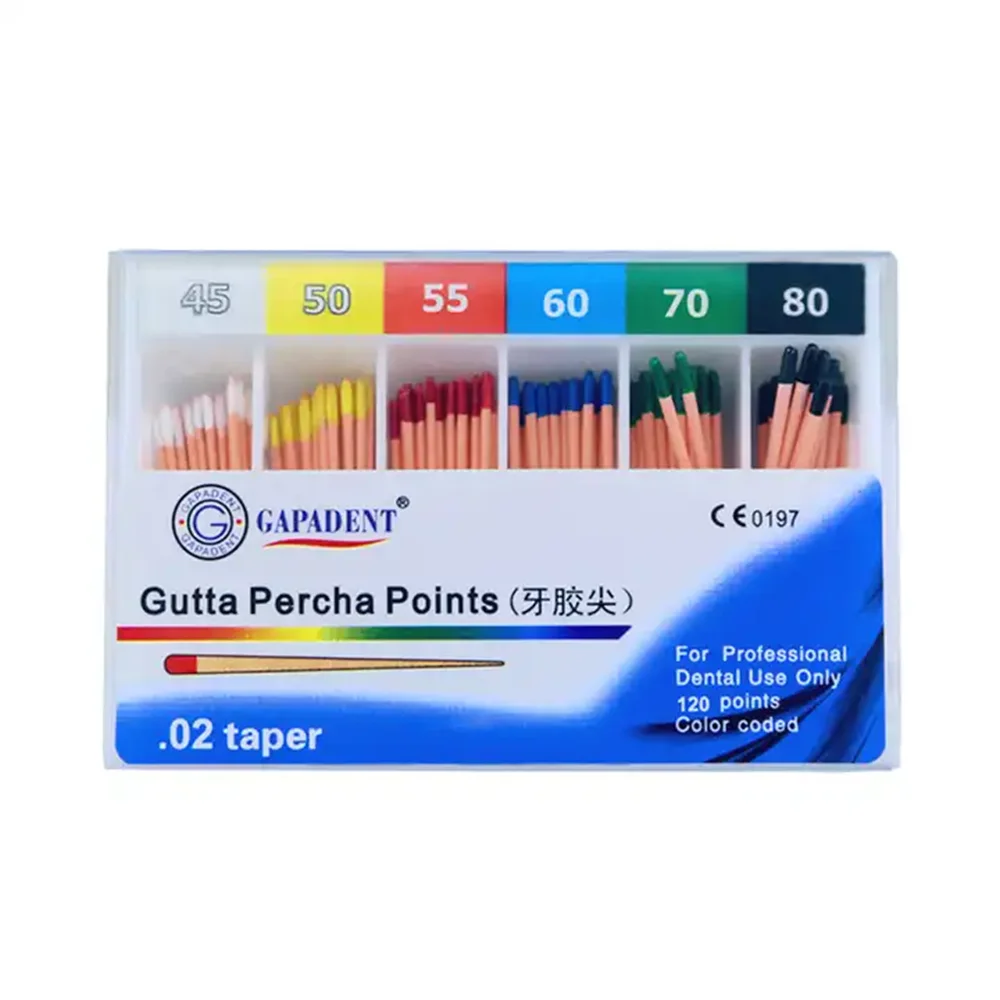 pontos-de-papel-absorventes-coloridos-medicos-da-gutta-percha-dos-consumiveis