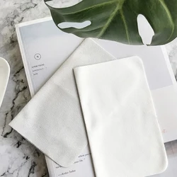 10PCS Glasses Cloth Microfiber For Cleaning Lenses Glasses Screens Cameras Eyeglasses Cloth ( 5pcs Grey + 5pcs White Cloth )