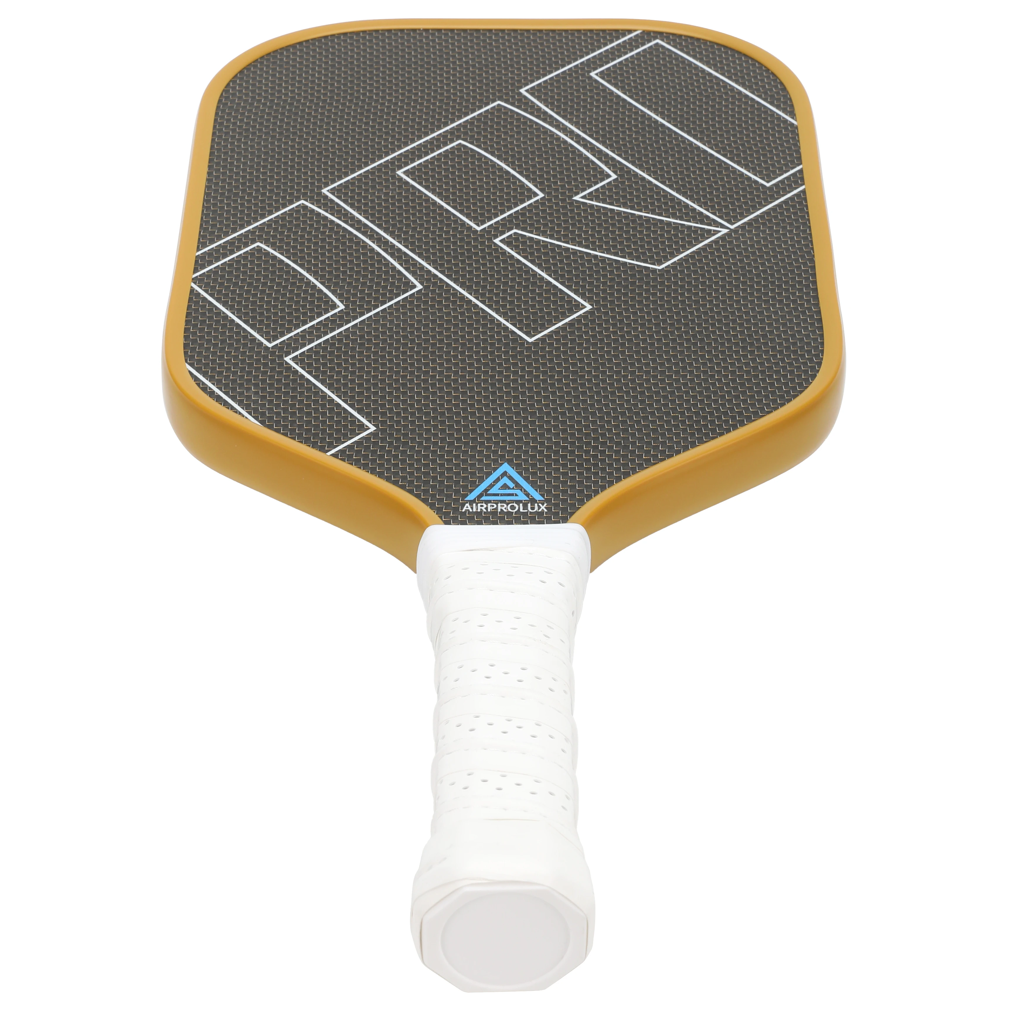 Factory Wholesale 2024 Pickleball Paddle Titanium Carbon Fiber T700 Friction Surface Pickleball Paddles 16mm Textured Surface