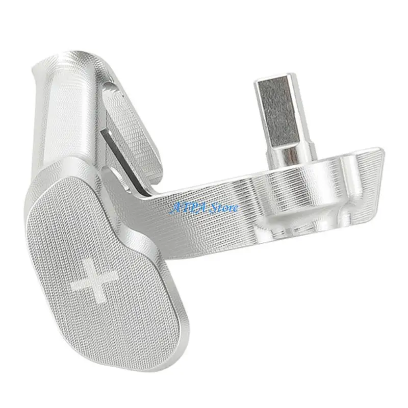 U13C Replacement Throttle Lever Thumb Tap Motorbike Accessory Motorcycle Shifter Control Thumb Shifter Paddle