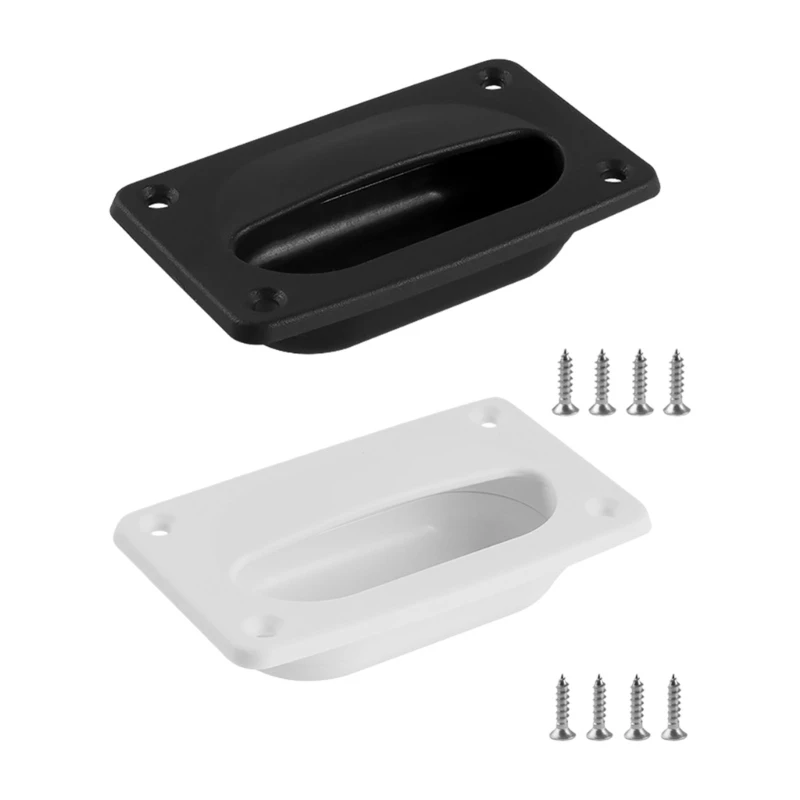 H3CE Strong ABS Marine Deck Fastener Embedded Latches Simple Installs for Secure Boat Floor Locking & Corrosion Resistance