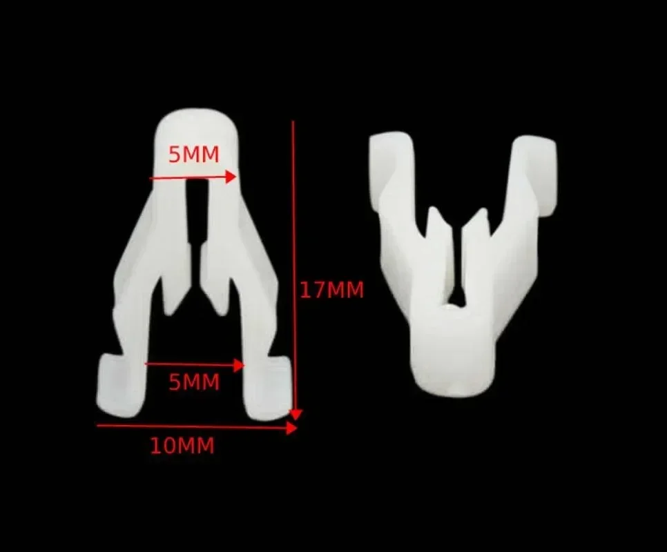 30X Center Console Radio DVD Dash Panel Switch Bezel Clip Body Trim Retainer For Toyota 4Runner For Lexus NEW