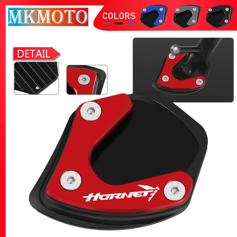 

High Quality Motorcycle Kickstand Extension Plate For Honda CB750 HORNET Hornet 2023 2024 Foot Side Stand Enlarger Support Pad