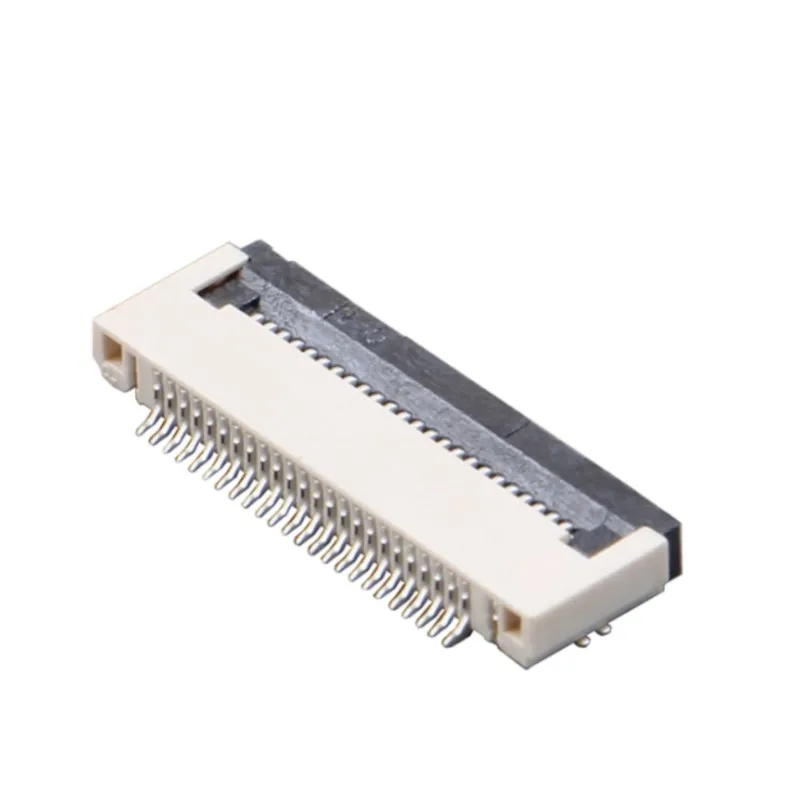 10pcs FPC FFC 4/5/6/7/8/10/12/14/16/18/20/22/24/26/28/30/32/34/36/40/45/50/60 Pin Jack Socket Connector for Computer Port 0.5mm