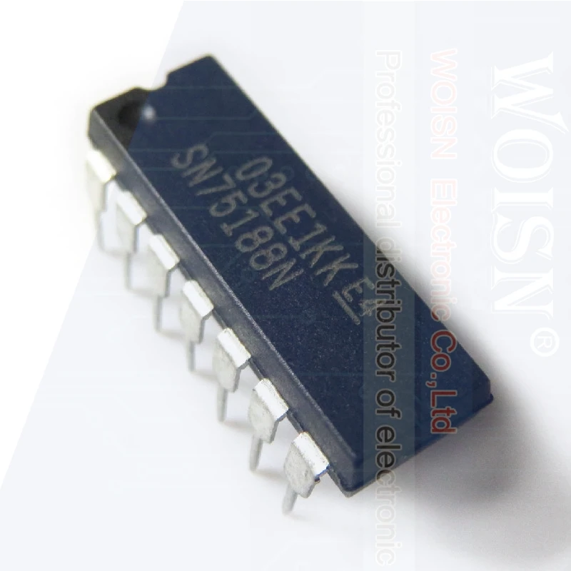 2-5PCS SN75188N SN75188 TDA7801 7801 MPC89E515AE MPC89E515 TC5070P TC5070 M51995AP M51995 TPS60403DBVR PFNI