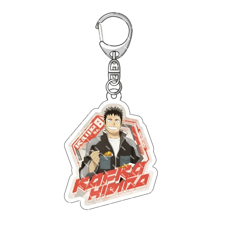 Ryuichi Higashikata BlackTerrina Shikuru Yoninomiya Anime Peripheral Acrylic Keychain Cute Backpack Pendant Keychain Collection