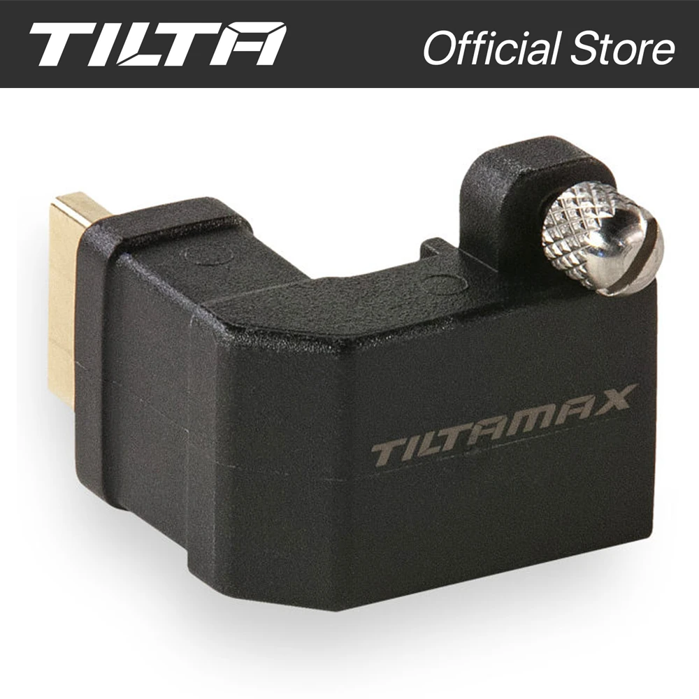 TILTA TA-T01-HDA-90 HDMI 90-Degree Adapter Compatible with BMPCC 4K/6K BMPCC 6K PRO