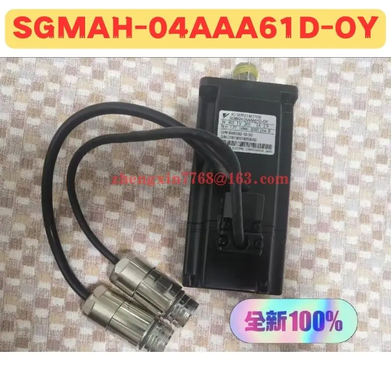 

Совершенно новый оригинальный серводвигатель SGMAH-04AAA61D-OY SGMAH 04AA61D OY