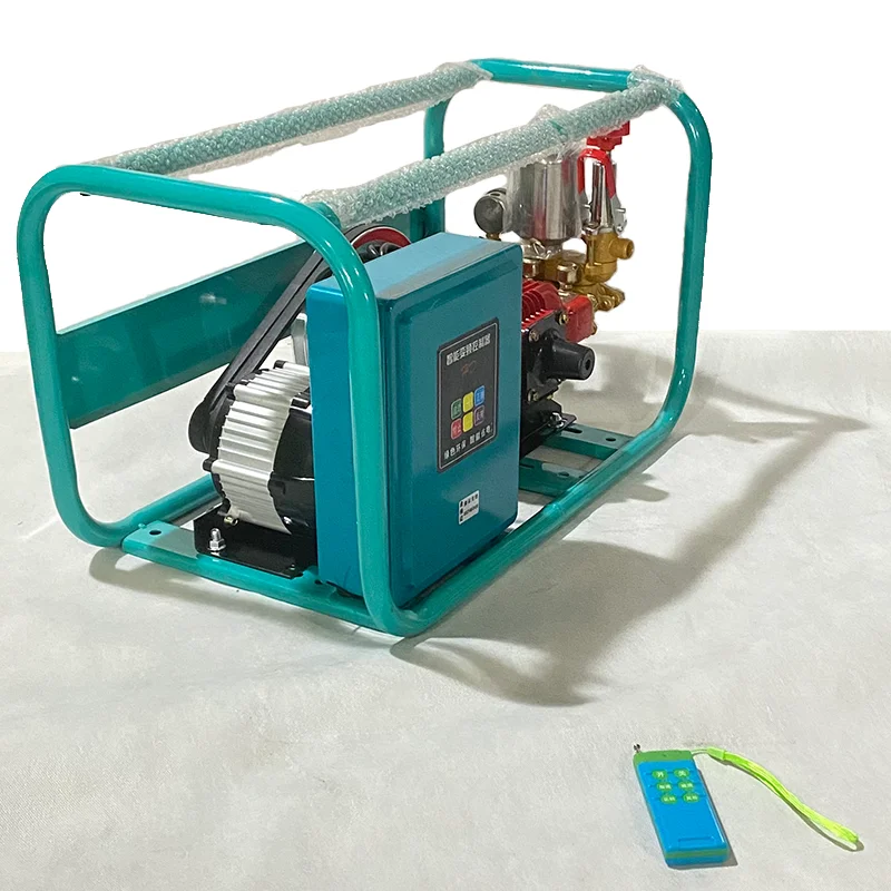 

Taizhou JC-7725 Electric Power Sprayer 48V Agricultural Crop Orchard Frame With Power Plunger Pump For Garden Use