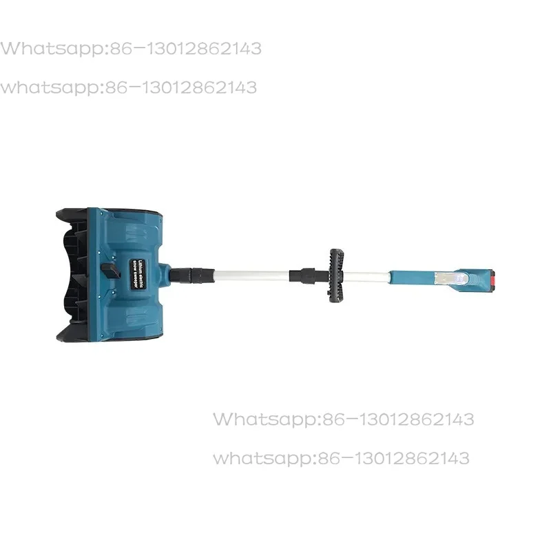 lithium battery snowplow brushless high power snow thrower small road push snow shovel manufacturer wholesale power tools