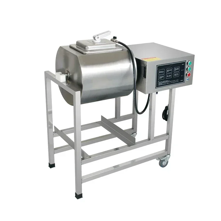 

45L Stainless Steel Computerized Marinated Meat Vacuum Tumbler Blender