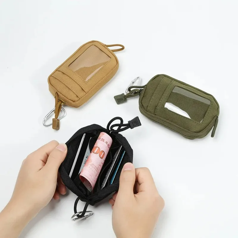 Multi Functional Mountain Climbing Travel Outdoor Portable Carry on Bag Mini Wallet Earphones ID Card Waterproof Storage Bag