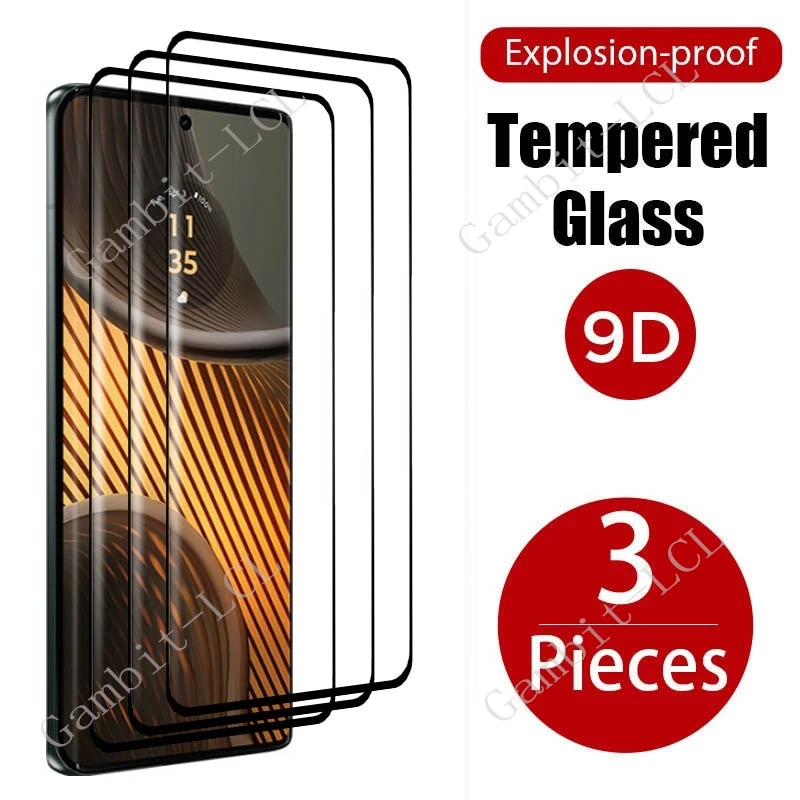 3PCS 9H 3D Curved T… - image