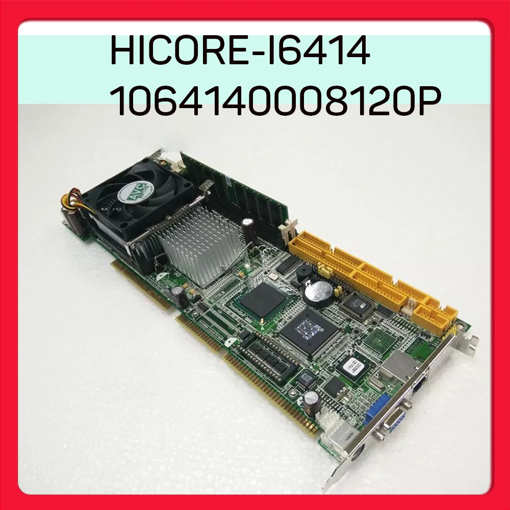 For ARBOR Industrial Control Motherboard Dual HICORE-I6414 1064140008120P