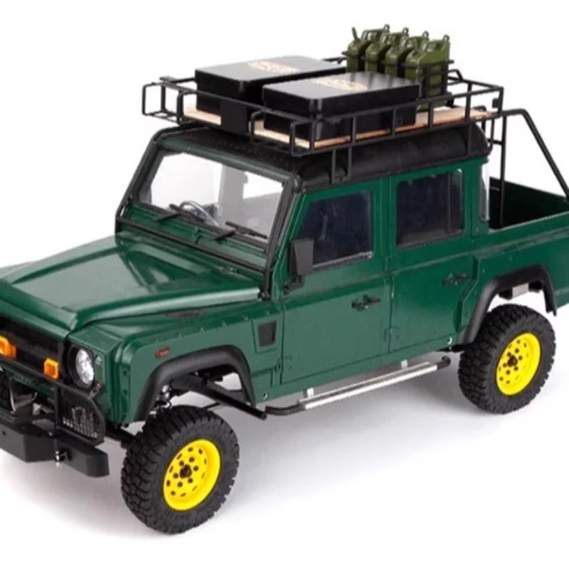 D1RC Camel Cup Crown d110 Pickup Edition Жесткий корпус на крыше Металлический багажник Установка Моделирование Украшение