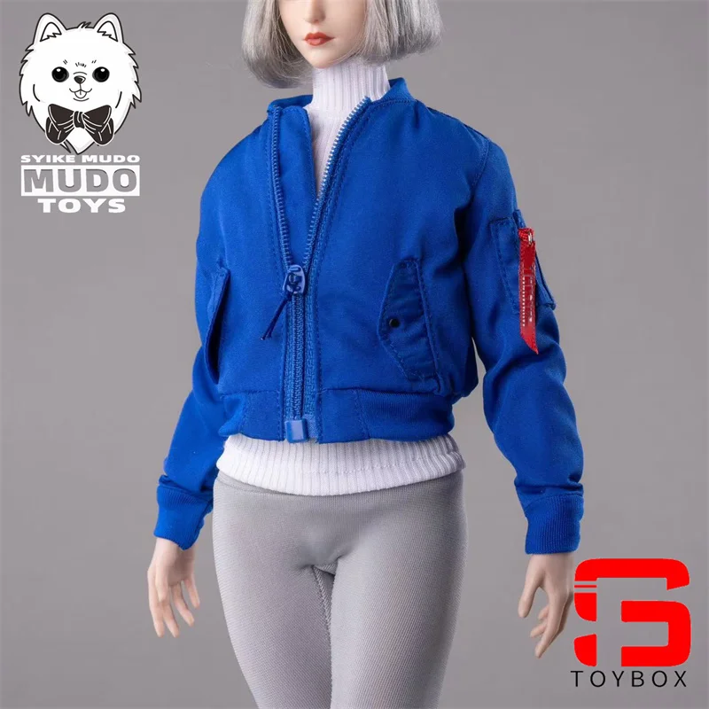 CTC-010 1/6 스케일 파일럿 자켓 레저 코튼 코트 패션 의류 모델 맞는 12 "여성 군인 액션 피규어 바디 인형