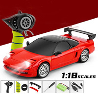 In Stock High Speed 1/18 RWD RC Racing Drift Car RTR Mini Toys Gifts 4x2 Electric Vehicles Model with Gyroscope LDRC LD1803 Cars