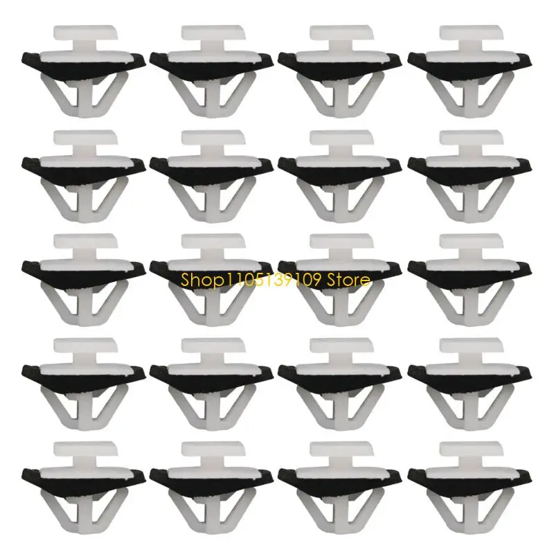 

87756-2E000 877562E000 Plastic Car Rivet Clips with Sealer Automotive Accessories Rocker Panel Retainer Clip