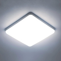 LED Ceiling Lights,36W Super Bright LED Panel Light, Modern Square Ultra Slim LED Ceiling Lighting for Bedroom,Kitchen