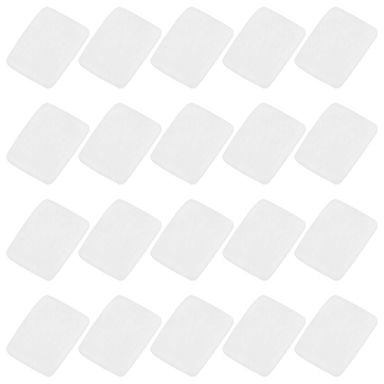 

50Pcs Car Aroma Diffuser Pads Essential Oil Refill Cotton Core Replacement Pads for Car Vent Clip Humidifiers Aromatherapy