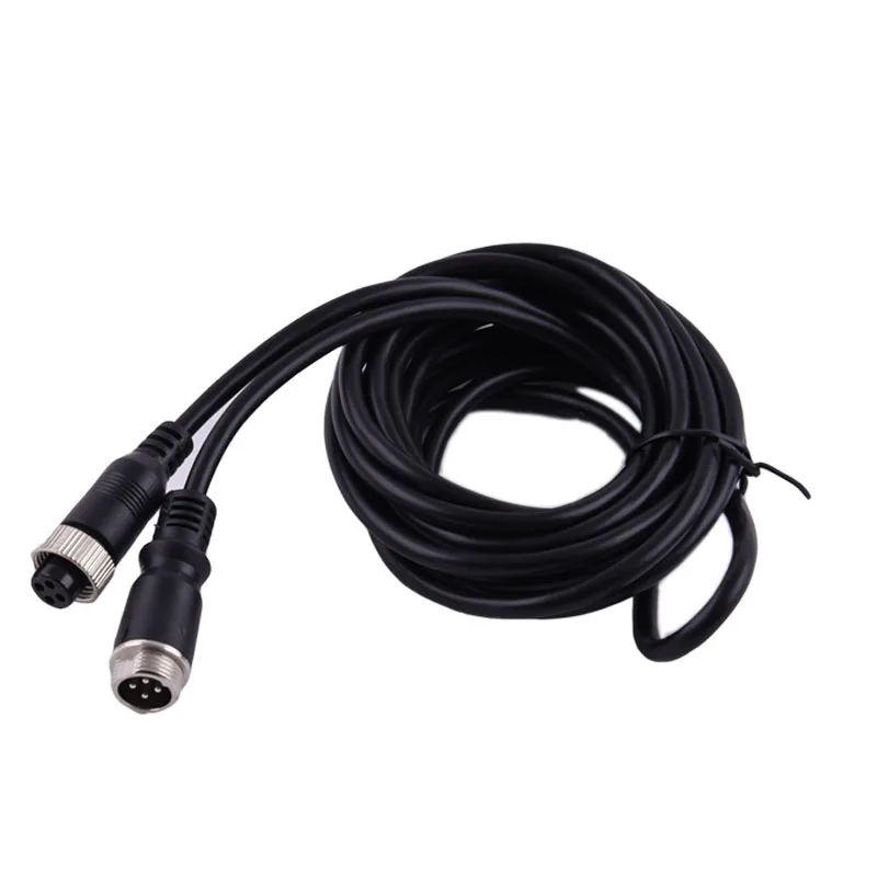 Hot Sale 10m 4Pin Aviation Head Waterproof Car Extension Video Cable