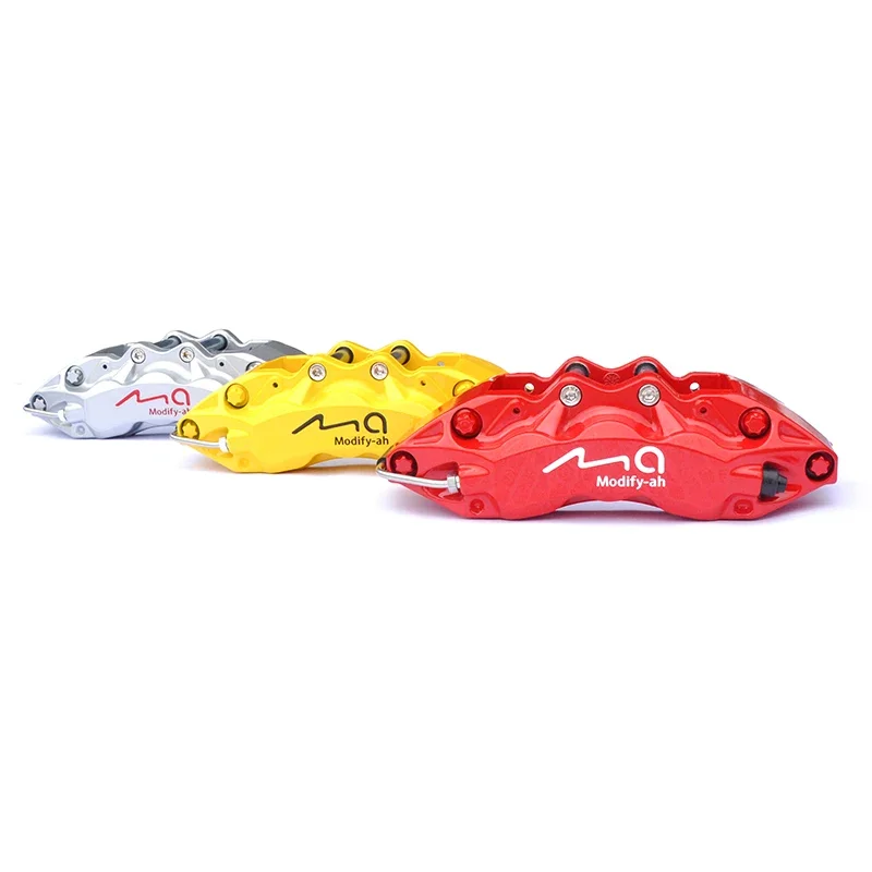 EDDYSTAR Aluminum auto brake parts racing competition modified car big brake kit caliper 6 piston brake caliper