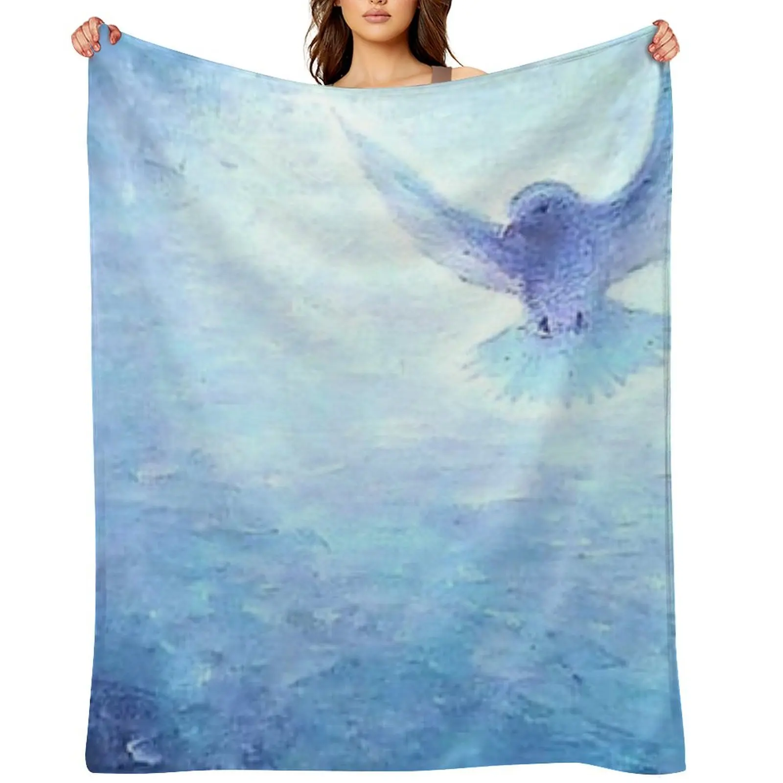 Holy Spirit Throw Blanket Sofa Soft Plush Plaid Summer Camping Sofas anime Blankets
