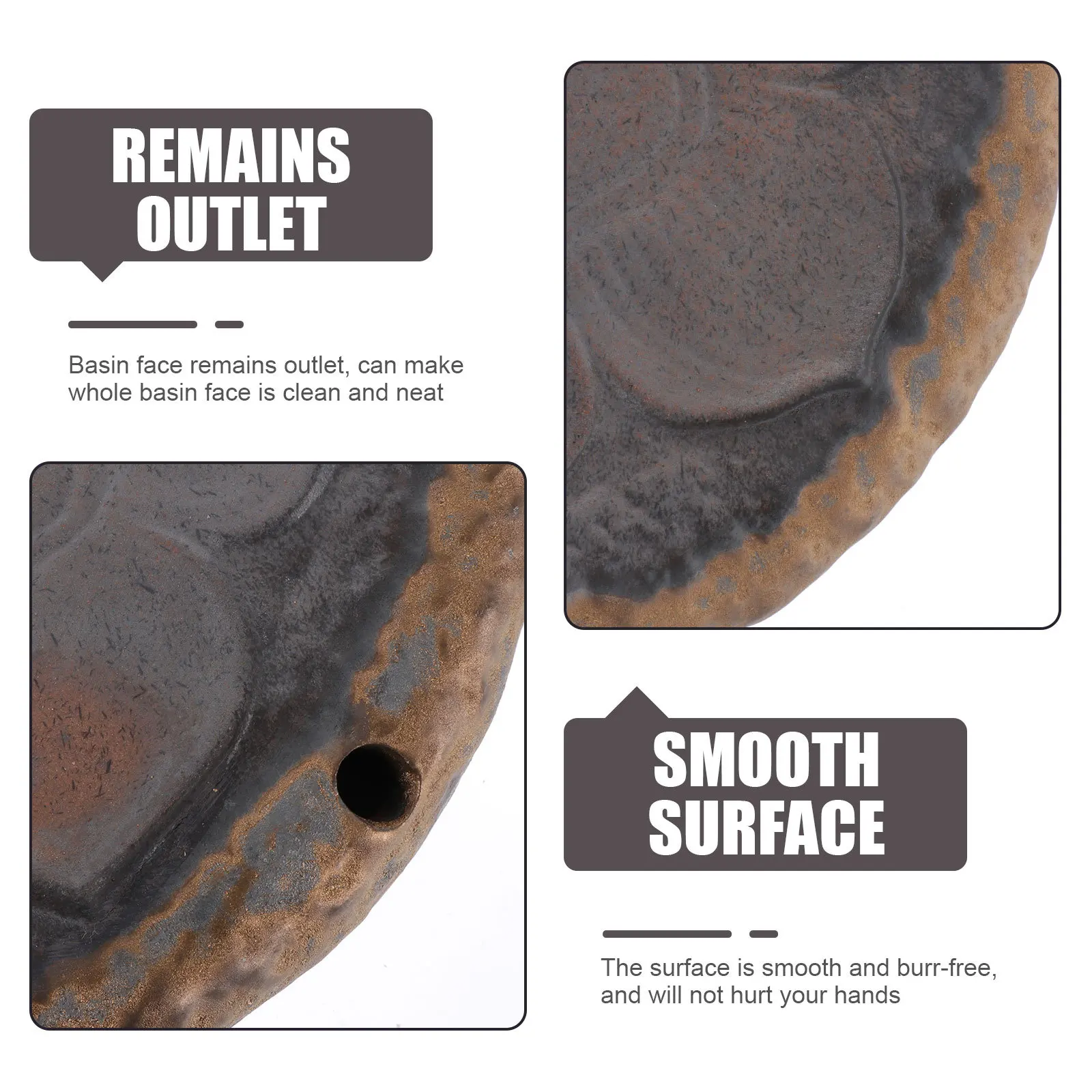 

Домашний поднос для чая, необработанная керамика, винтажный стиль, высокая прочность, тарелка для хранения чайной чашки для ресторана, чайная комната, коврик для чайника