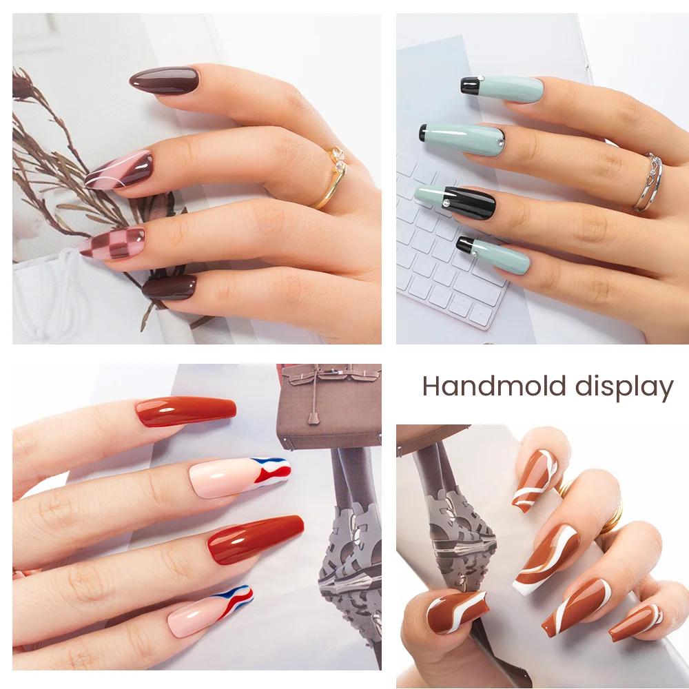 MAYCHAO 7.3ml Gel Nail Polish 146 Colors Soak Off UV LED Gel Long Lasting Base Top Coat Nail Art Manicure Salon DIY Nail Design