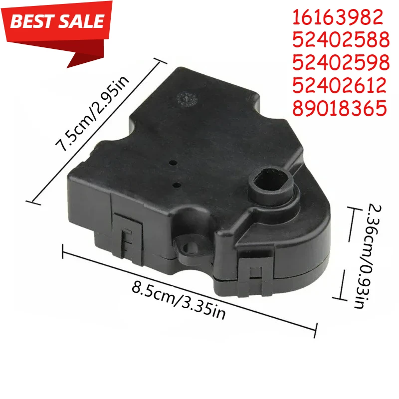 

Для HVAC AC Нагреватель Воздушная смесь Дверной привод 16163982 52402588 52402598 52402612 89018365 для GM Chevrolet Cadillac GMC Hummer H2