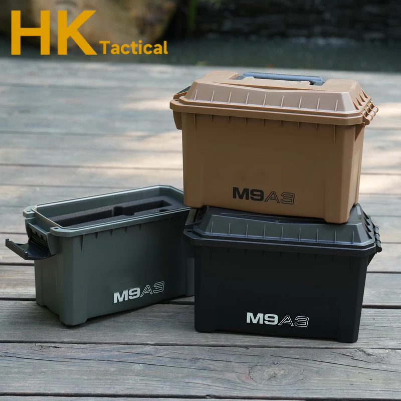 Tactical PP BLT Waterproof Protective Safety Tool Gun Case Ammo Magazine Box Equipment Instrument Case Impact Resistant Tool Box